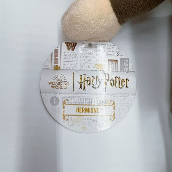 Wizarding World Harry Potter Hermione Plush by Just Play Warner Brothers New 13” - Picture 5 of 8